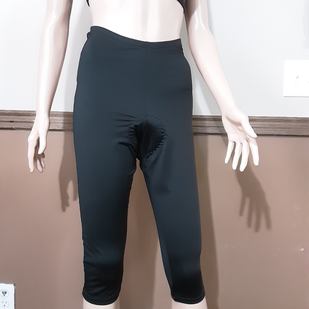PERFORMANCE 🌞29 Women's Black Padded Leggings Biking Cycling Shorts Leggings